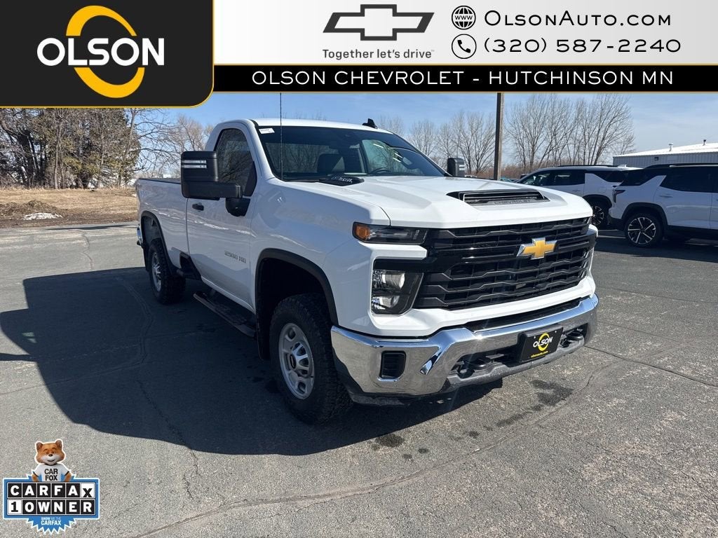 2025 Chevrolet Silverado 2500 HD WT