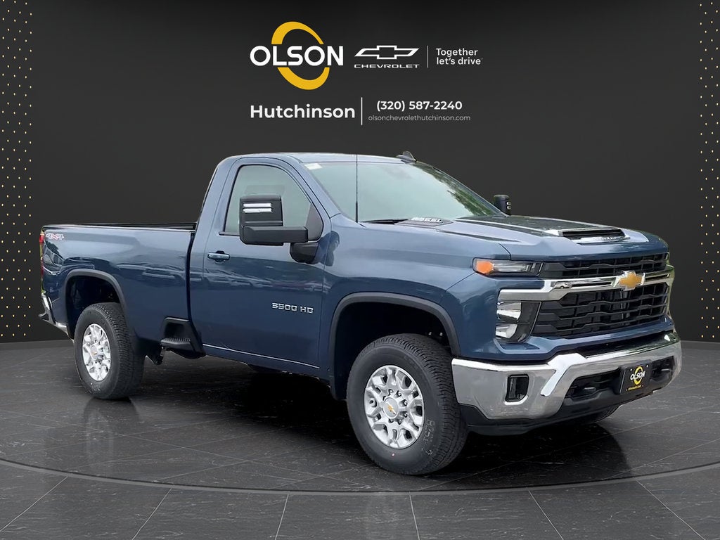 2026 Chevrolet Silverado 3500 HD LT