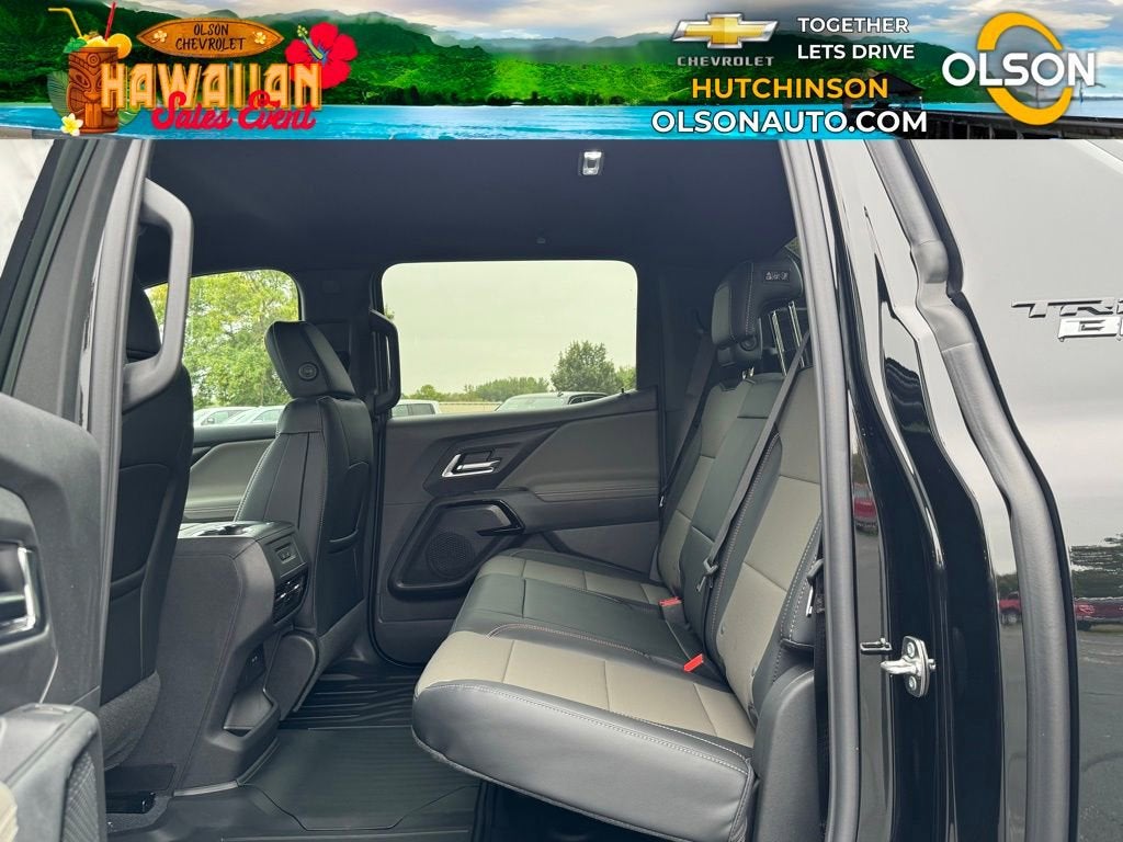 2026 Chevrolet Silverado EV Trail Boss - Extended Range