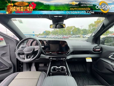 2026 Chevrolet Silverado EV Trail Boss - Extended Range