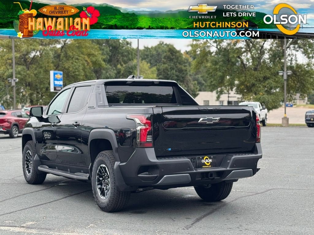 2026 Chevrolet Silverado EV Trail Boss - Extended Range