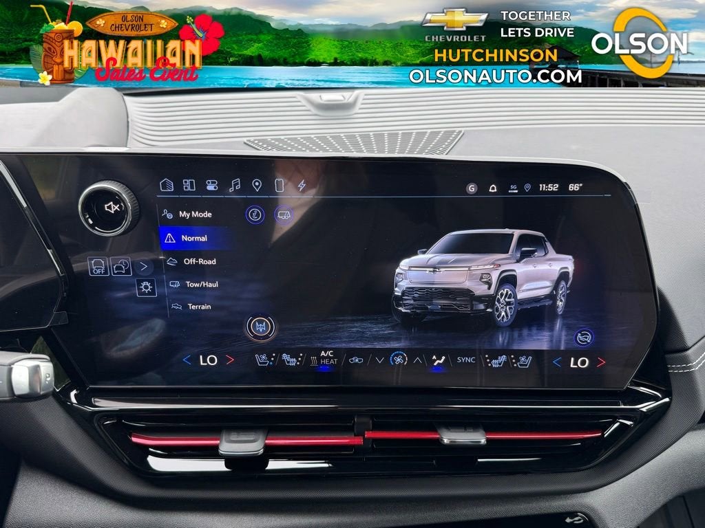 2026 Chevrolet Silverado EV Trail Boss - Extended Range