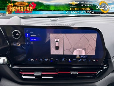 2026 Chevrolet Silverado EV Trail Boss - Extended Range