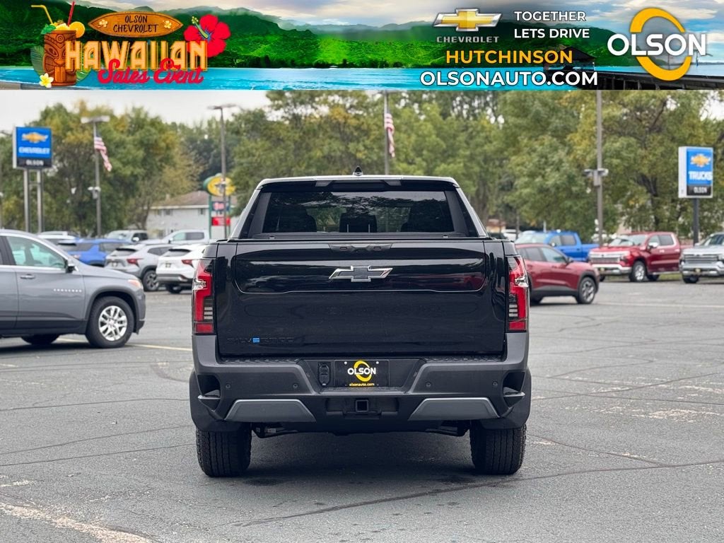 2026 Chevrolet Silverado EV Trail Boss - Extended Range