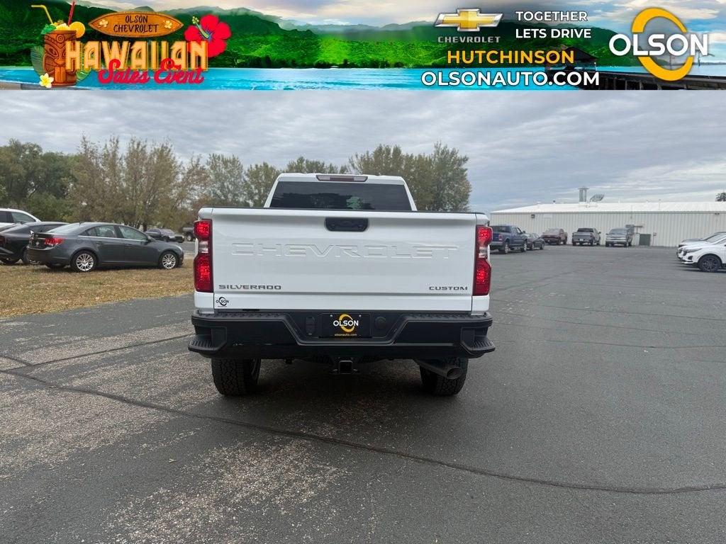 2026 Chevrolet Silverado 2500 HD Custom