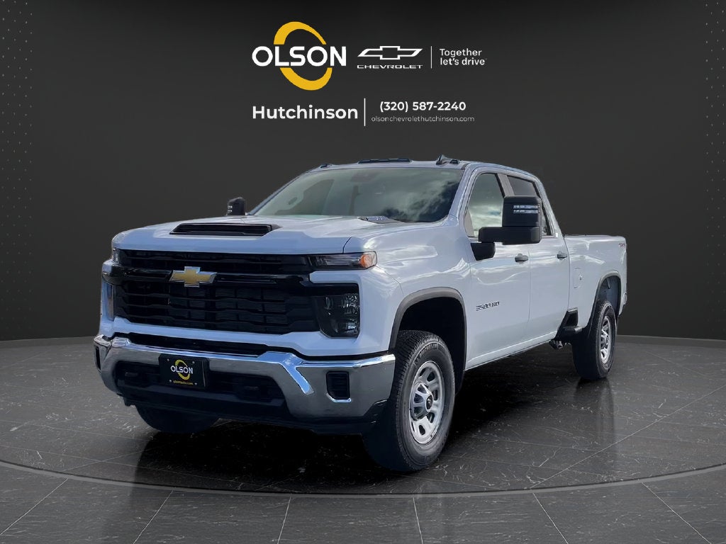 2026 Chevrolet Silverado 3500HD Work Truck