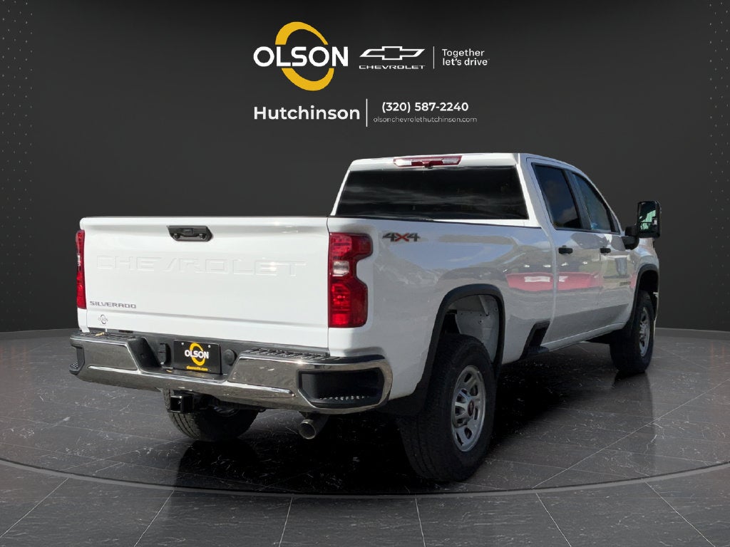 2026 Chevrolet Silverado 3500 HD Work Truck - Photo 10