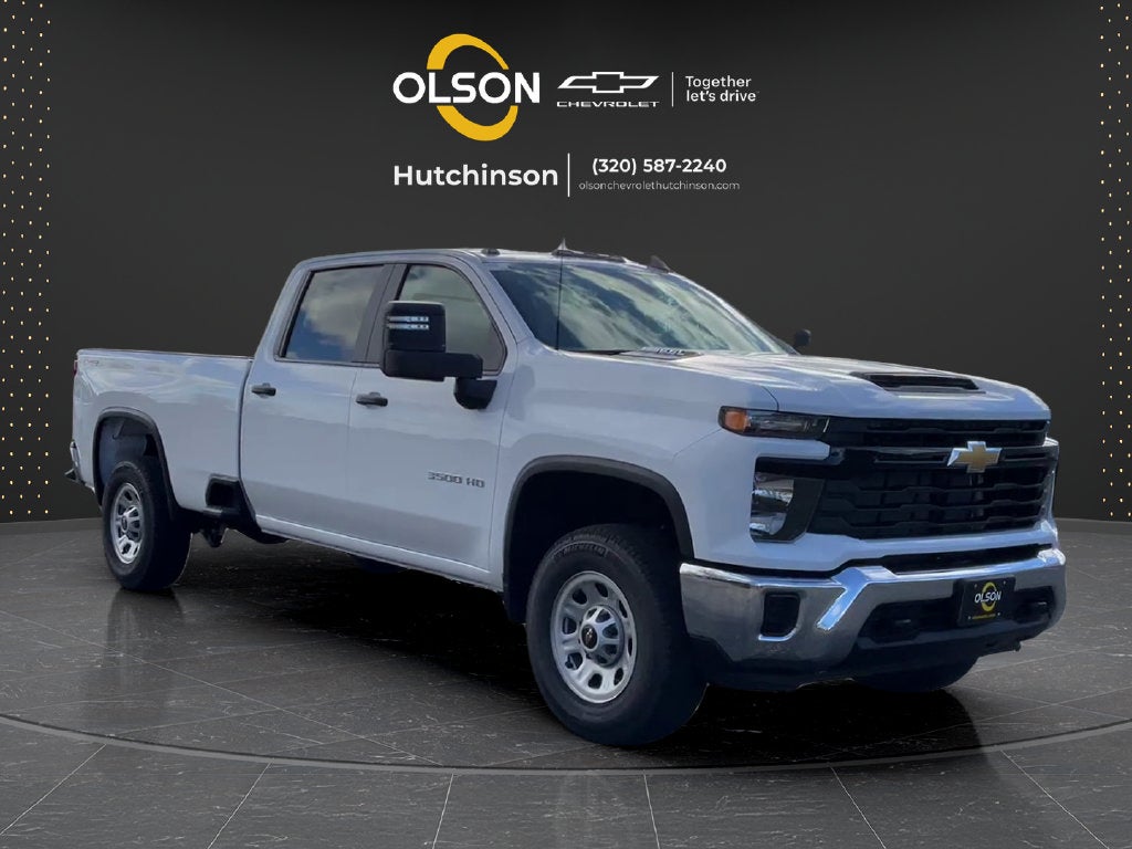 2026 Chevrolet Silverado 3500 HD Work Truck - Photo 13