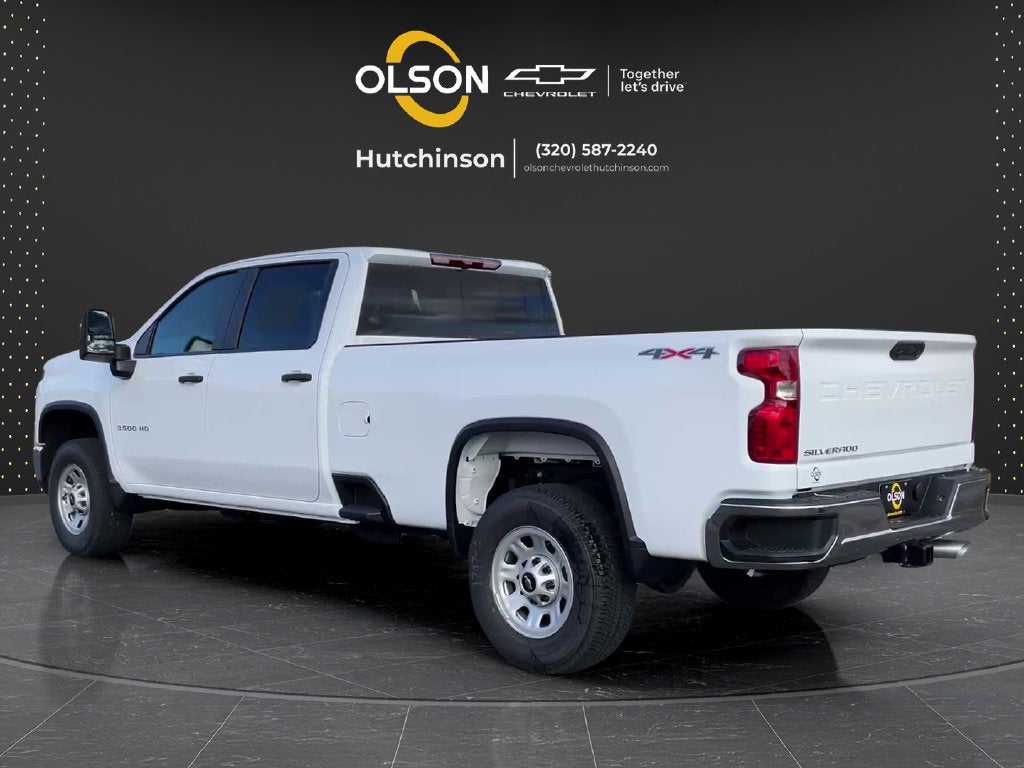 2026 Chevrolet Silverado 3500 HD Work Truck - Photo 6