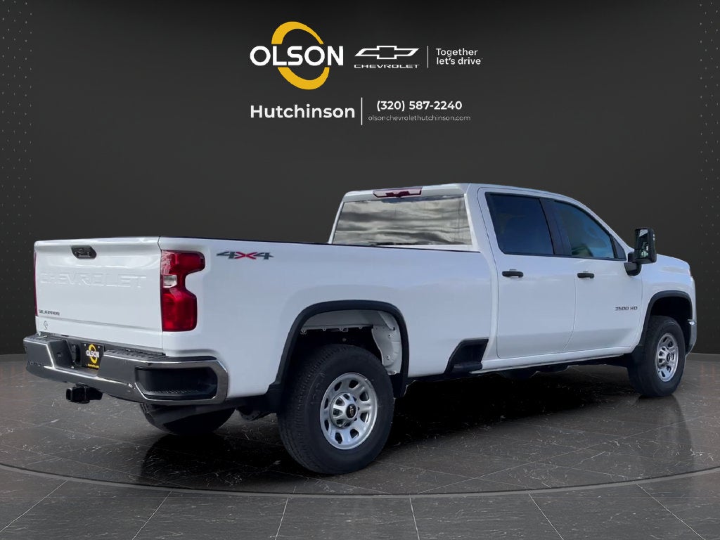 2026 Chevrolet Silverado 3500 HD Work Truck - Photo 9