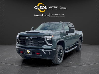 2026 Chevrolet Silverado 3500 HD LT