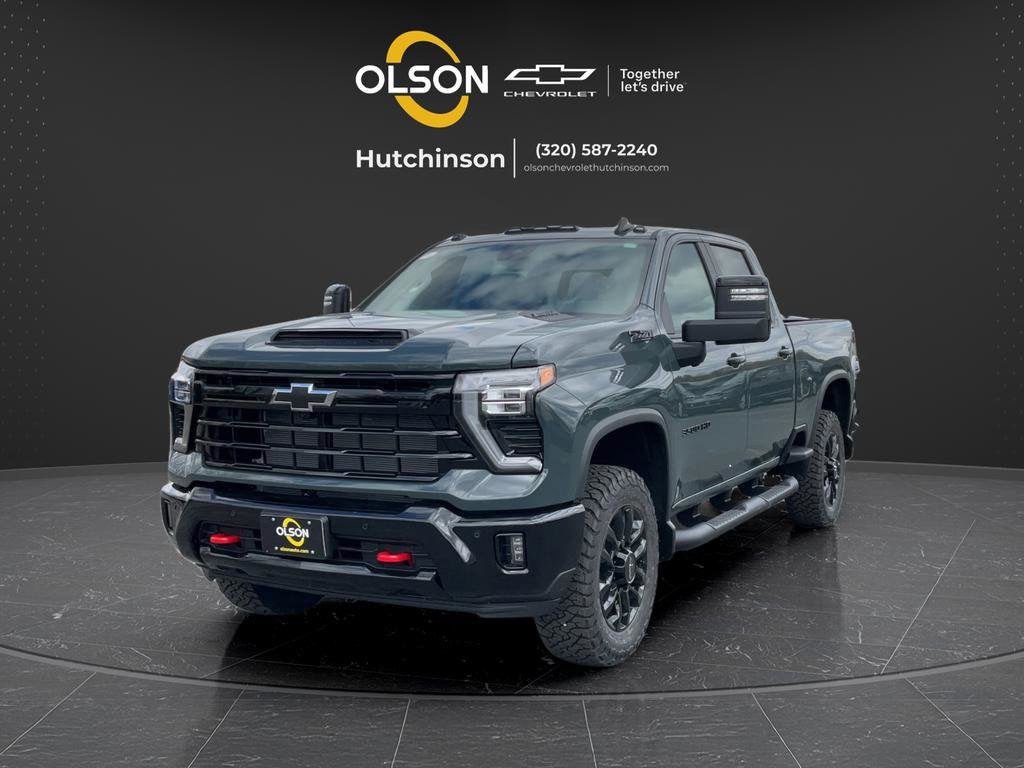 2026 Chevrolet Silverado 3500 HD LT