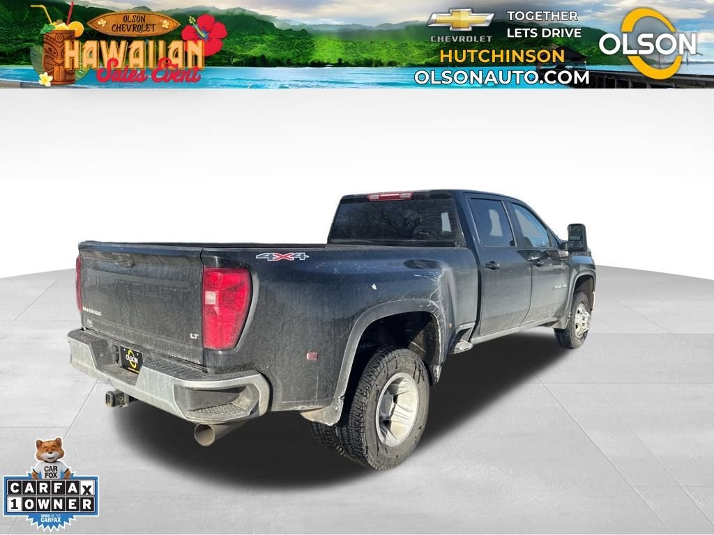 2025 Chevrolet Silverado 3500 HD LT DRW