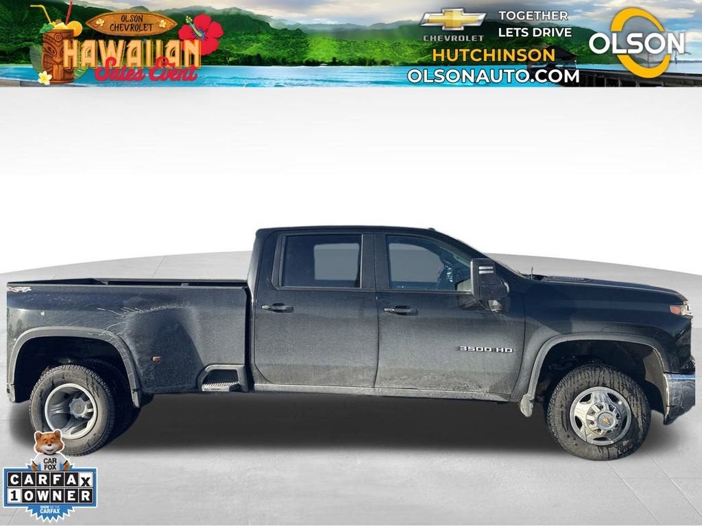 2025 Chevrolet Silverado 3500 HD LT DRW