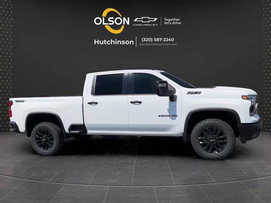 2026 Chevrolet Silverado 3500 HD LTZ