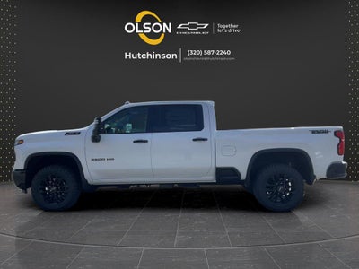 2026 Chevrolet Silverado 3500 HD LTZ