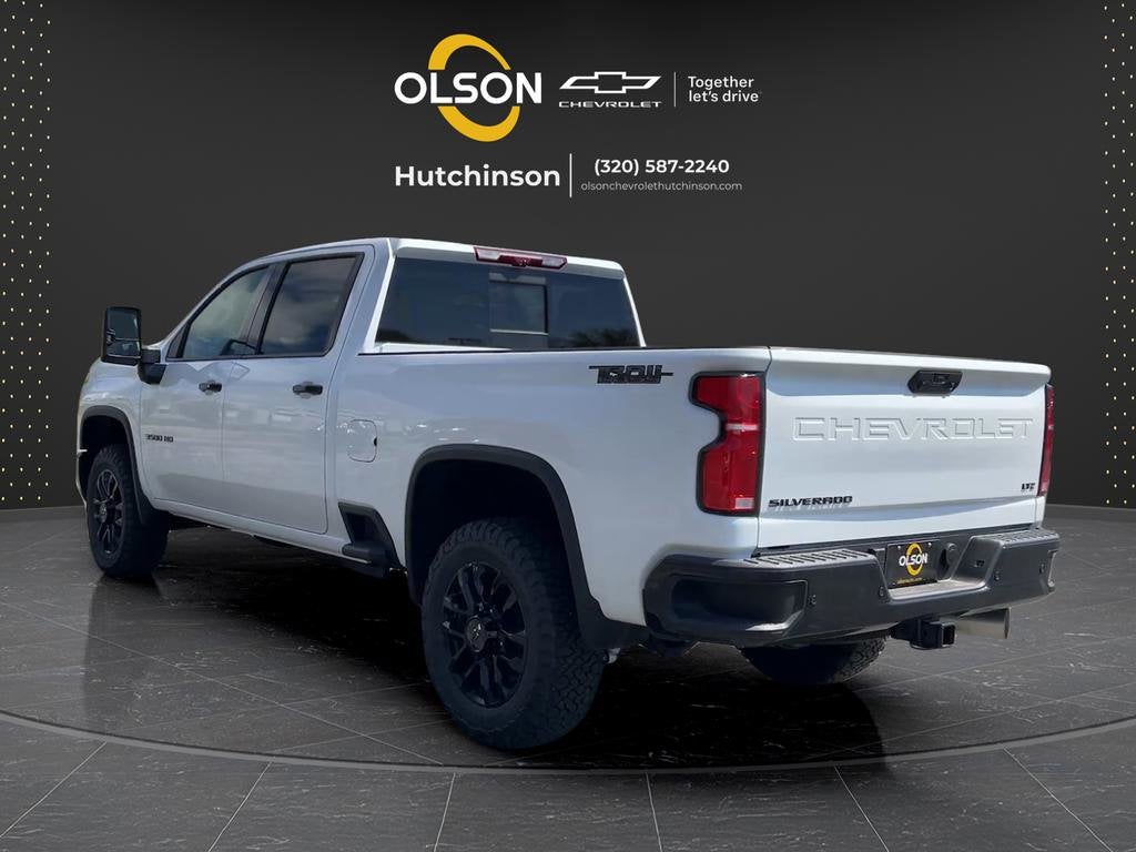 2026 Chevrolet Silverado 3500 HD LTZ