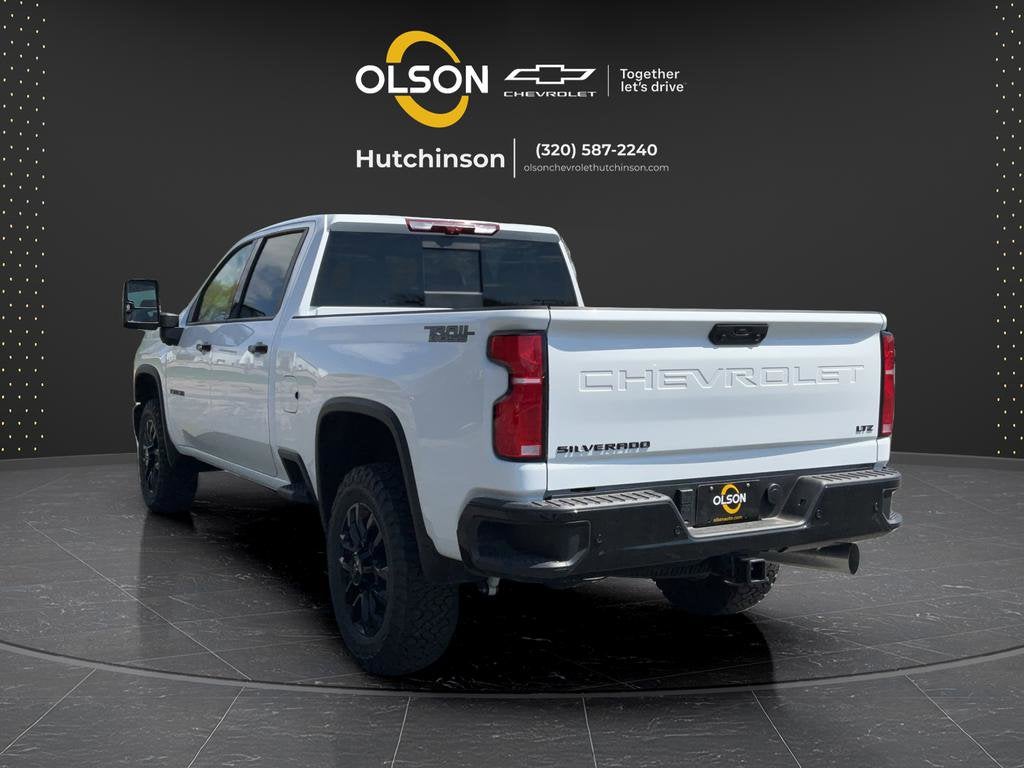 2026 Chevrolet Silverado 3500 HD LTZ