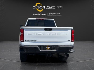 2026 Chevrolet Silverado 3500 HD LTZ