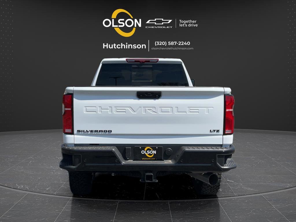 2026 Chevrolet Silverado 3500 HD LTZ