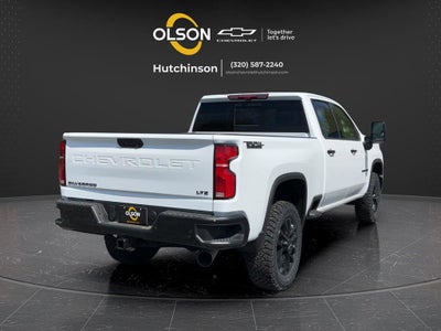 2026 Chevrolet Silverado 3500 HD LTZ
