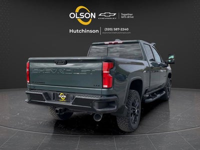 2026 Chevrolet Silverado 3500 HD LTZ