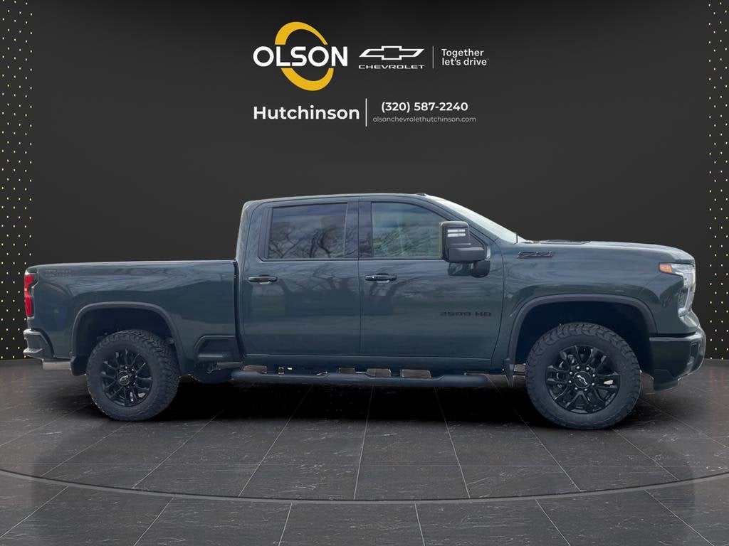 2026 Chevrolet Silverado 3500 HD LTZ