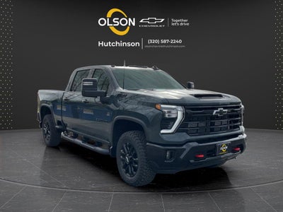 2026 Chevrolet Silverado 3500 HD LTZ