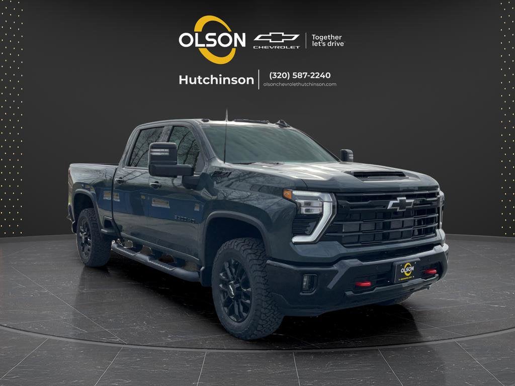 2026 Chevrolet Silverado 3500 HD LTZ