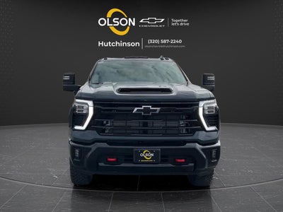 2026 Chevrolet Silverado 3500 HD LTZ