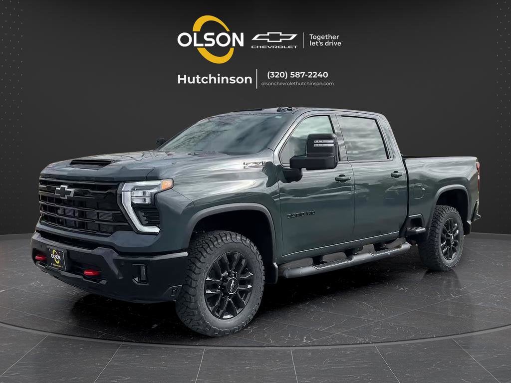 2026 Chevrolet Silverado 3500 HD LTZ