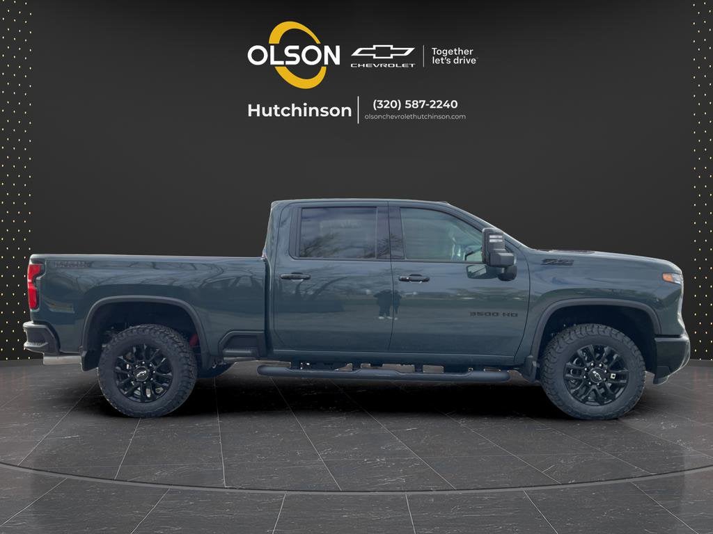 2026 Chevrolet Silverado 3500 HD LTZ