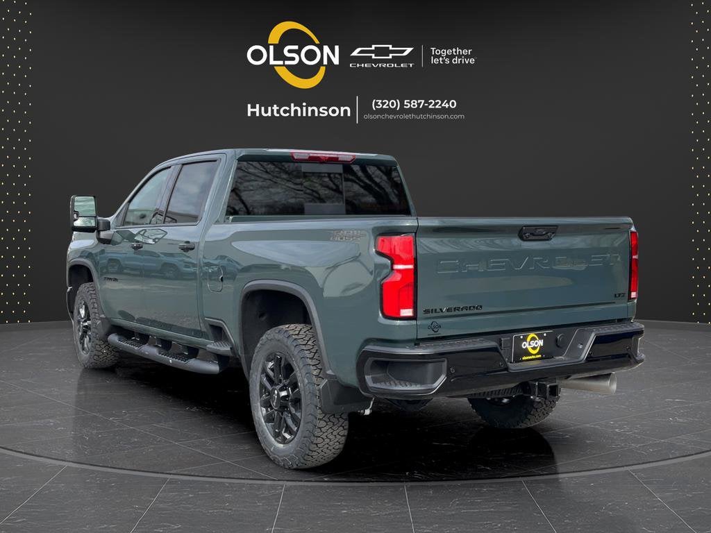 2026 Chevrolet Silverado 3500 HD LTZ