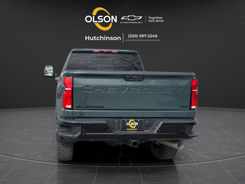 2026 Chevrolet Silverado 3500 HD LTZ