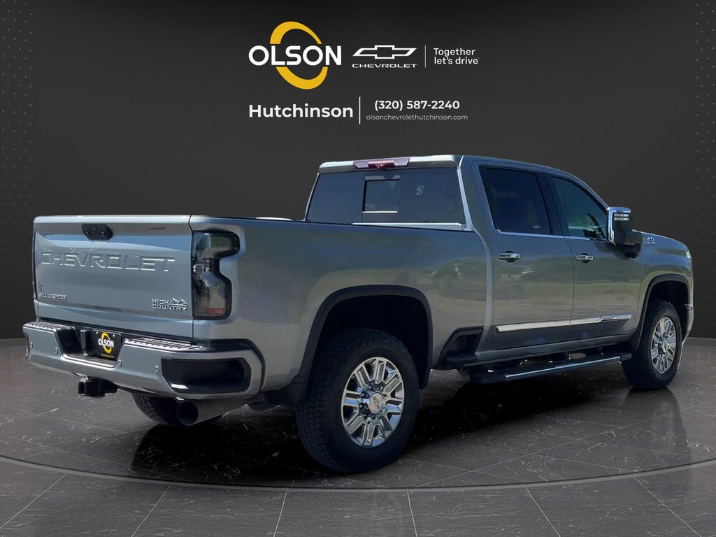 2024 Chevrolet Silverado 2500 HD High Country