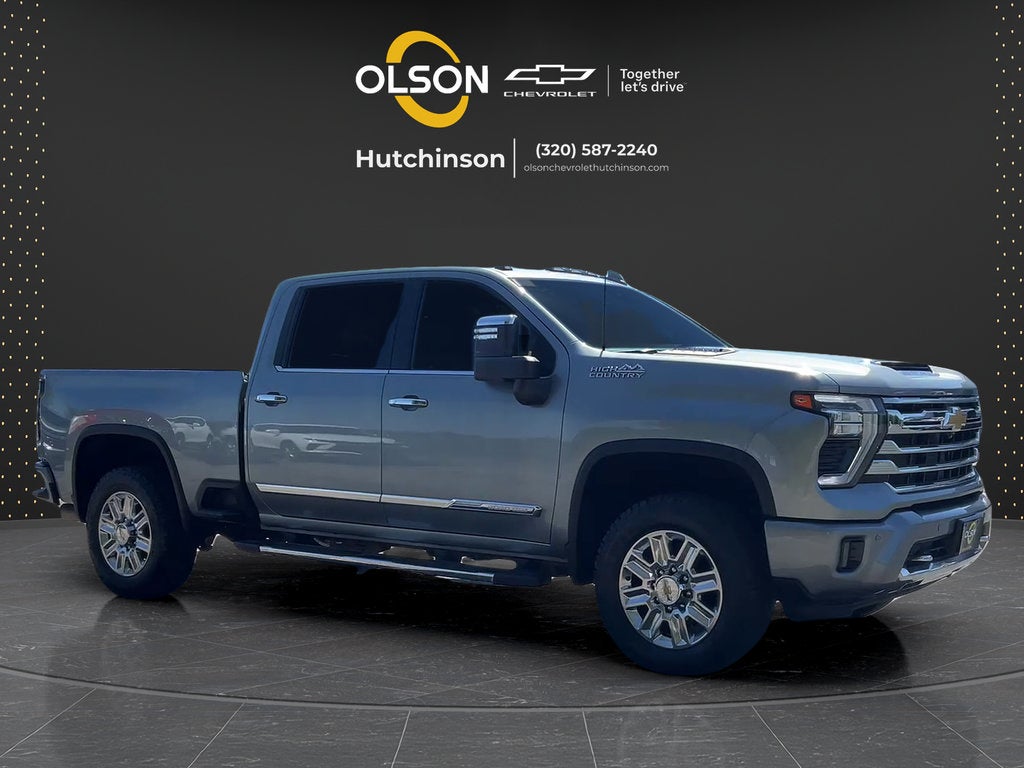 2024 Chevrolet Silverado 2500 HD High Country