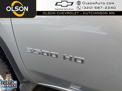 2021 Chevrolet Silverado 3500 HD LT