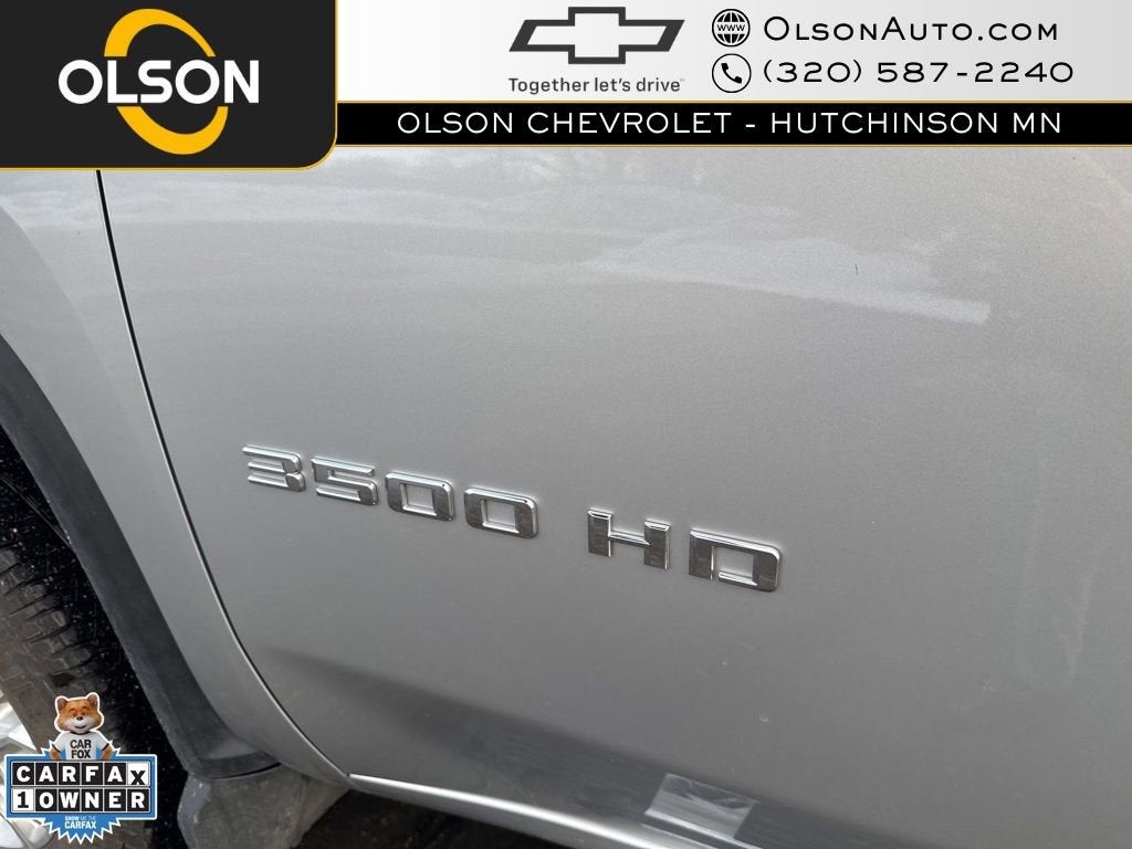 2021 Chevrolet Silverado 3500 HD LT