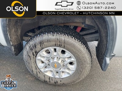 2021 Chevrolet Silverado 3500 HD LT