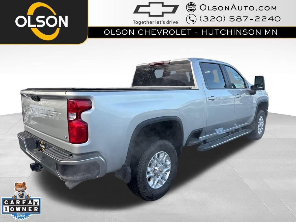 2021 Chevrolet Silverado 3500 HD LT