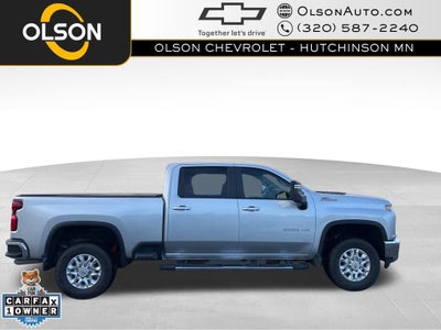 2021 Chevrolet Silverado 3500 HD LT