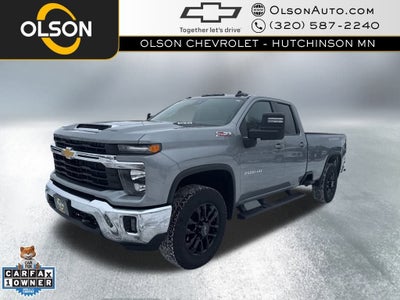 2025 Chevrolet Silverado 2500 HD LT