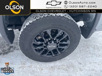 2025 Chevrolet Silverado 2500 HD LT