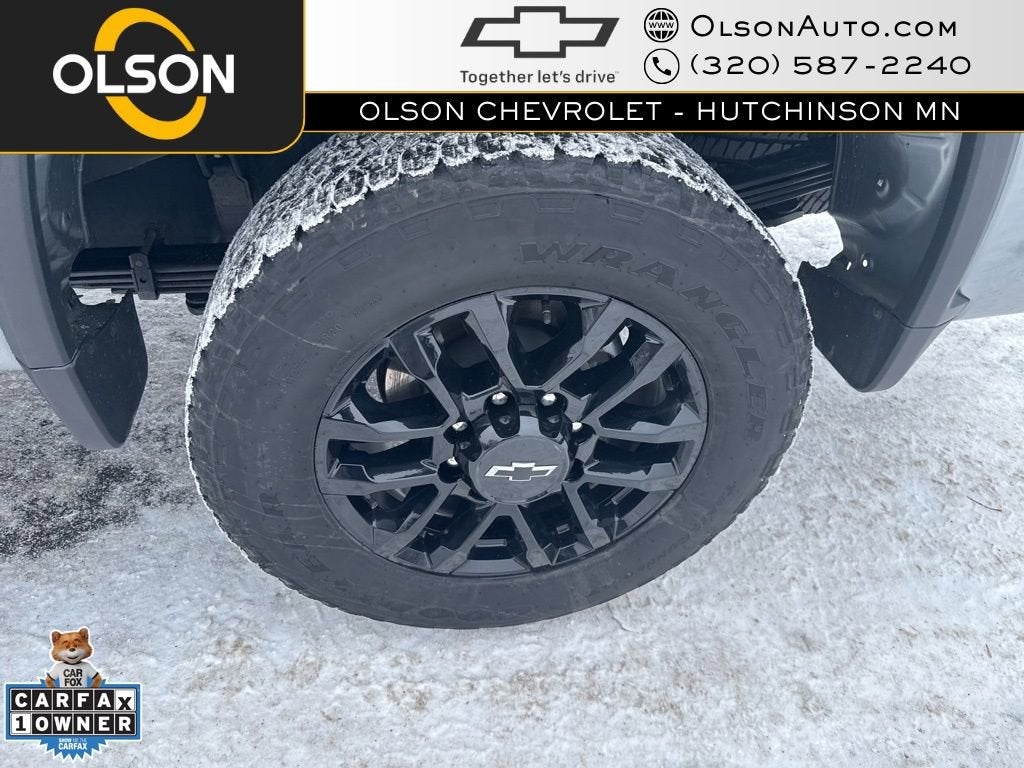 2025 Chevrolet Silverado 2500 HD LT