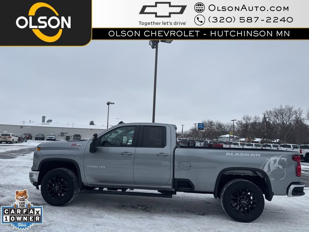 2025 Chevrolet Silverado 2500 HD LT