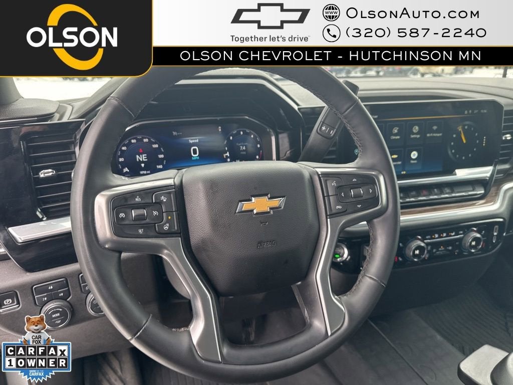 2025 Chevrolet Silverado 2500 HD LT