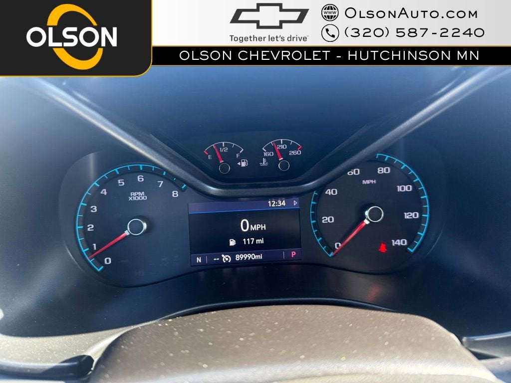 2020 Chevrolet Colorado LT