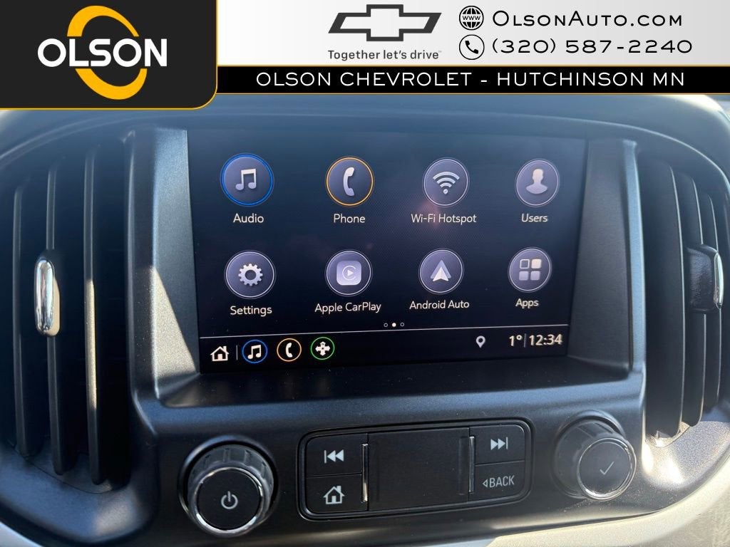 2020 Chevrolet Colorado LT