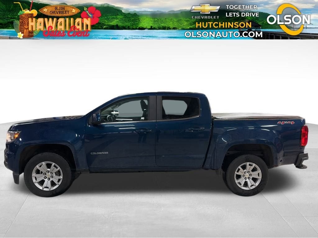 Used 2020 Chevrolet Colorado LT with VIN 1GCGTCEN6L1198464 for sale in Hutchinson, Minnesota