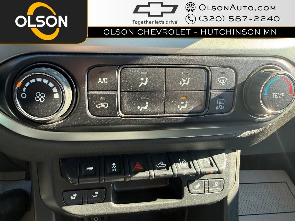 2020 Chevrolet Colorado LT